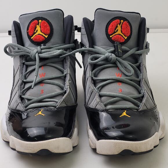 Jordan 6 Rings Sneakers in Light Graphite Men\'s Sz 11 main image 5